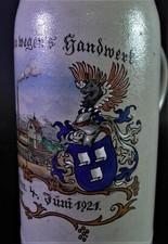 Zunft bierkrug 1921 - zunft,