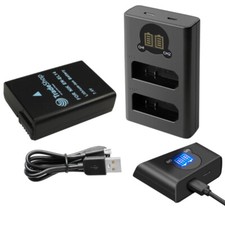 Dual USB-C LCD Ladegerät +