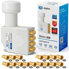 Octo LNB LNC LMB 0,1dB FULL