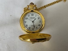 Taschenuhr goldfarbig von Chevirex Germany