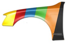 Kotflügel LINKS für AUDI A4