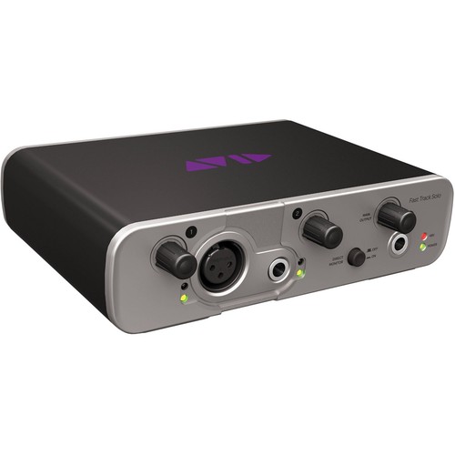 Avid interface fast - avid, track