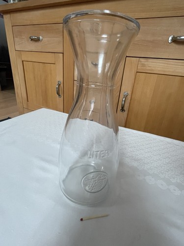 Karaffe glas - karaffe,