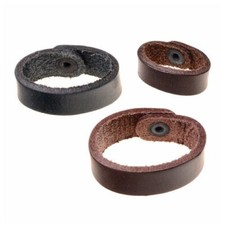 Gürtelschlaufe leder versch - leder,