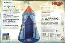 HABA RITTERZELT Zelt Kinderzimmer Kindergarten OGS TOP NEUW. Geschenk Kinder