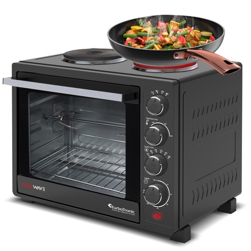 Mini backofen 35l drehspieß - backofen,