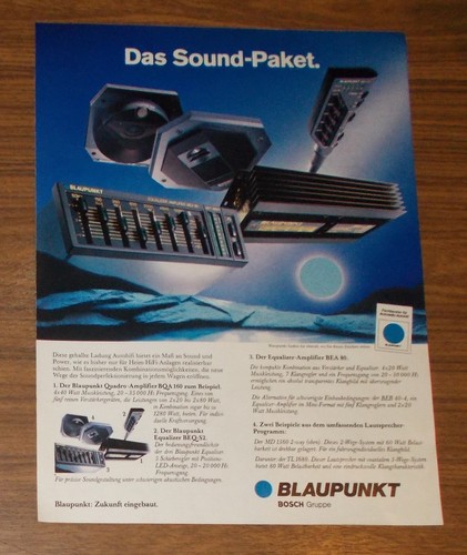 Seltene werbung blaupunkt bqa - seltene,