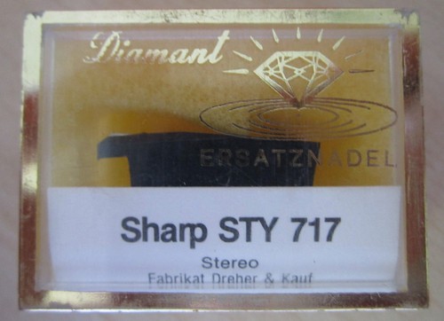 Plattenspielernadel sharp sty - plattenspielernadel,