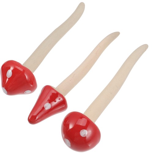 Stück keramik pilzfiguren - keramik,