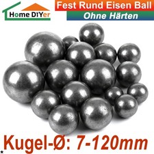 Feste Eisenkugeln Ø 7-120mm