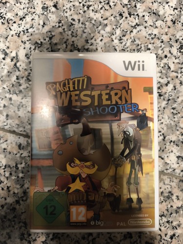 Spaghetti western shooter - spaghetti,