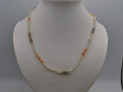 Mondstein multicolor kette - mondstein,