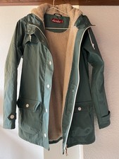 Regenjacke Damen mit Teddyfell