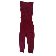 💙 Hosenkleid Bordeaux