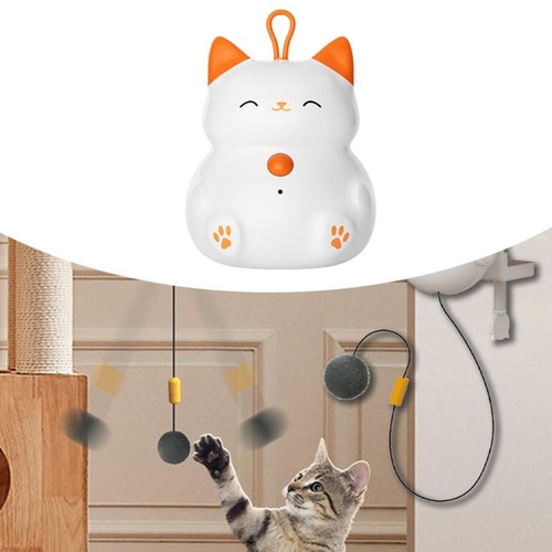 Elektrischer katzenspielzeug - elektrischer,