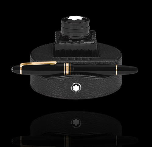 Montblanc leder halter für - halter,
