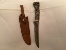 Altes Fahrtenmesser, ende der 60ˋer, incl. originaler Scheide