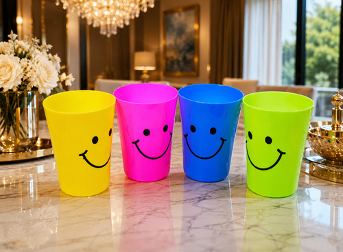 4er pack smiley - 4er, gesicht