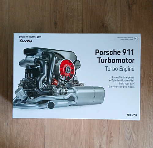 Porsche 911 turbomotor - 911,