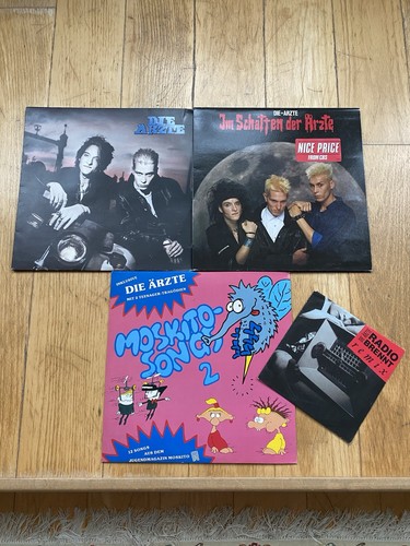 Konvolut die ärzte vinyl - konvolut,