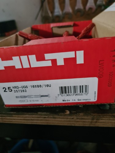 Hilti hrd ugs 80 mm - hilti, hrd-ugs
