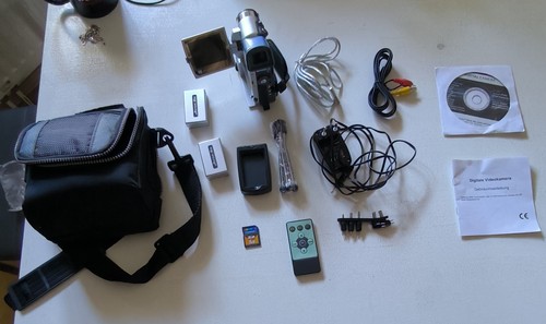 Digital video camcorder - dv,