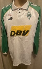 Werder Bremen Original Puma Langarm Heim Trikot 1995/96 "DBV" Gr.M