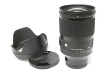 Sigma 1,2 / 35 mm DG DN Objektiv für Sony E-Mount  gebraucht neuwertig in ovp