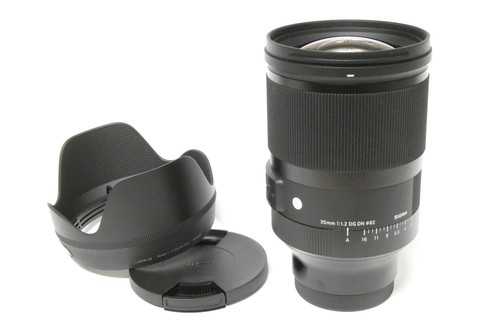 Sigma 35 mm - 1,2, /
