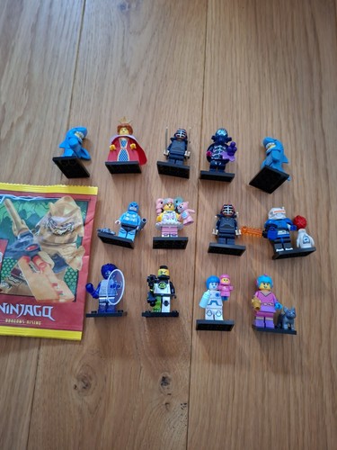 Lego minifiguren sammlung - 14×,