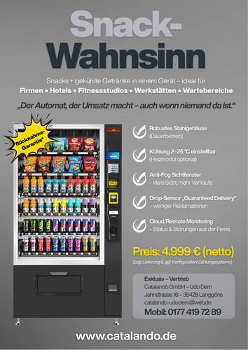 Snackautomat - , +