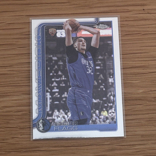 Topps chrome cooper - cooper, flagg