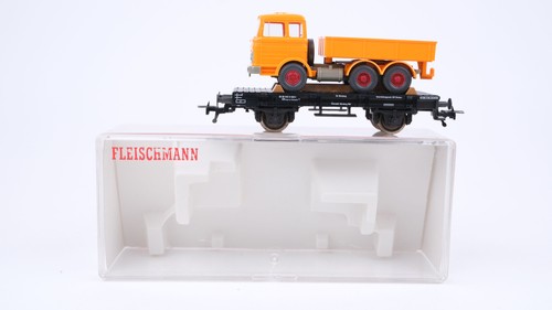 Fleischmann 5219 flachwagen - fleischmann,