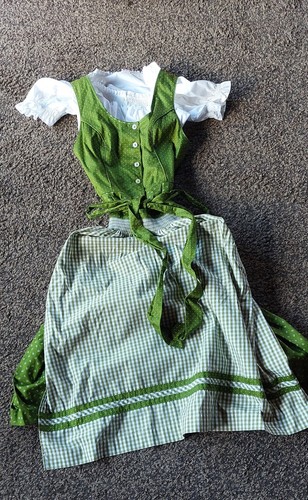 Dirndl landhaus komplett - dirndl, mit