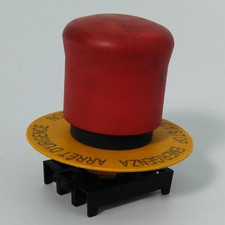 Eaton M22-PV Not-Halt Taste RMQ Titan Pilzform NOT-AUS gebraucht