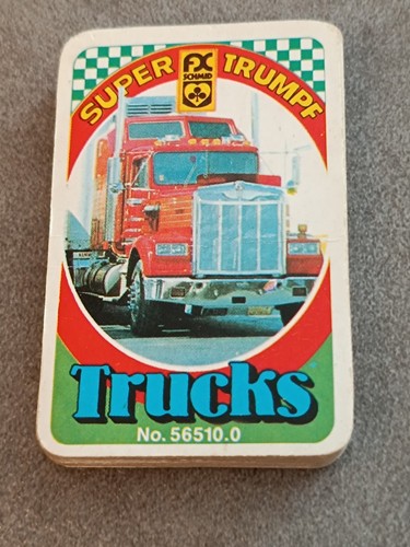 Altes quartett trucks - altes,