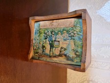 Alte Antike Spieluhr 19