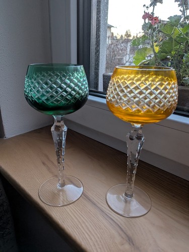 Vintage römer gläser - 2x,