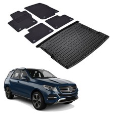 Kofferraumwanne Fußmatten Set