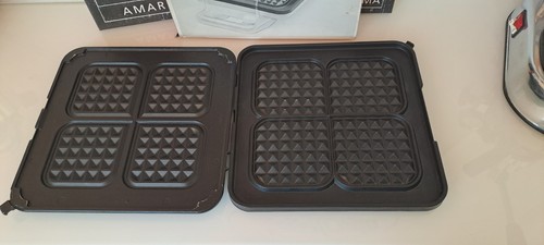 Waffelplatten als zubehör - waffelplatten,