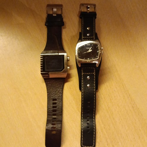 Fossil und diesel - fossil, uhr