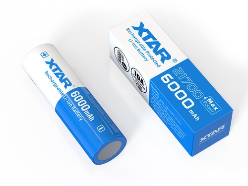 Xtar ion akku typ 21700 - li-ion, max