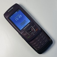 Samsung SGH-E250i Sliderhandy