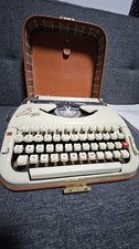Schreibmaschine Princess 300 Vintage Typewriter mit Koffer, Tippex Uvm