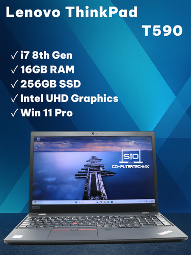 Lenovo thinkpad t590 - t590, i7-8565u