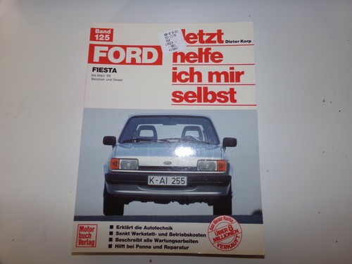Reparaturanleitung ford fiesta - reparaturanleitung,