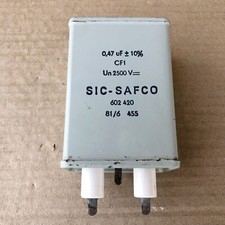 SIC-SAFCO CF1 Kondensator