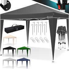 KESSER® Pavillon 3x3m Faltpavillon Popup Partyzelt Gartenzelt Wasserdicht Zelt
