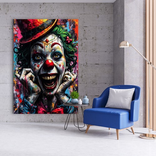Wandbild abstrakte bunte - ✅,