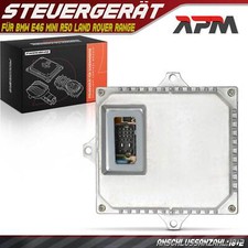 Xenon Steuergerät Beleuchtung Vorne für BMW E46 MINI R50 Land Rover Range L322